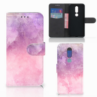 Hoesje Nokia 7.1 Pink Purple Paint - thumbnail