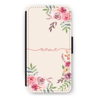 Rozen: iPhone 11 Pro Max Flip Hoesje