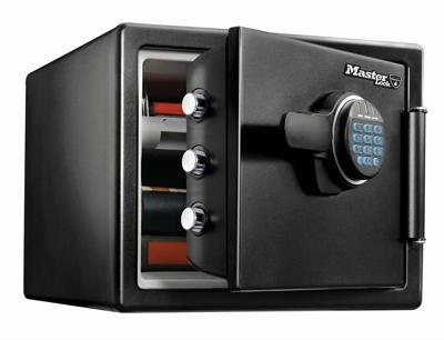 Masterlock Kluis met elektronisch combinatieslot, brandvrij en waterdicht - Formaat L - LFW082FTC