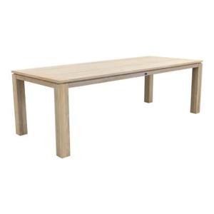 VDG Rome teak tuintafel 240 x 100 cm. - Grey