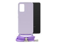 Mobilize Mobilize Lanyard Gelly Case for Samsung Galaxy A53 5G Pastel Purple