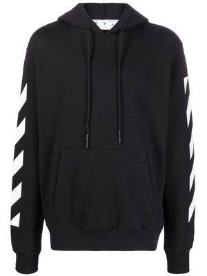 Off-White hoodie Diag Arrow - Noir