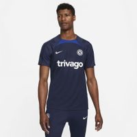 Chelsea Trainingsshirt Dri-FIT Strike - Navy/Blauw/Wit - thumbnail