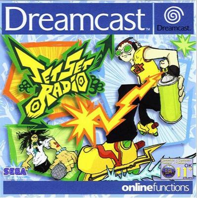 Jet Set Radio Jet Set Radio