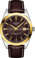 Horlogeband Tissot T9274074629101 / T610043753 Leder Bruin 20mm