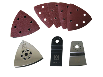 Meister Multi Toebehoren Set 8Dlg W - WU5410460