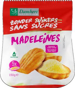 Damhert Madeleines Suikervrij