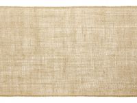 Jute tafelloper/placemats 28 x 500 cm - Thema antiek/romantisch - Tafeldecoratie versieringen