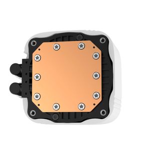 DeepCool LS520 SE WH Processor Alles-in-één vloeistofkoeler 12 cm Wit 1 stuk(s)