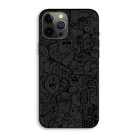 Vexx Black City : iPhone 12 Pro Max Biologisch afbreekbaar hoesje