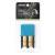D&apos;Addario Woodwinds DRGRD4ACBL doosje voor rieten blauw