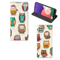 Samsung Galaxy A22 5G | Hoesje maken | Vrolijke Uilen