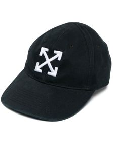 Off-White casquette à logo Arrow - Noir