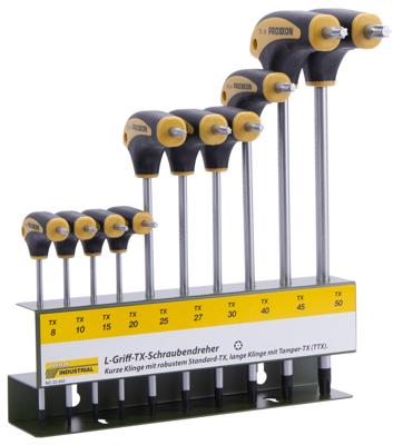 PROXXON Torx screwdriver sets 10-part