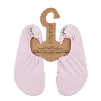 Slipstop antislip schoentjes uni pink junior-XL