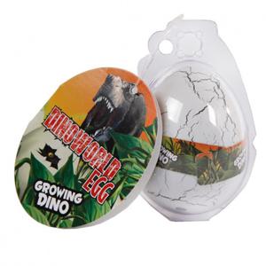 DinoWorld Ei Met Groeiende Dinosaurus 6cm (blister)