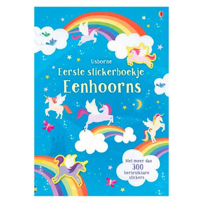Centraal Boekhuis Eerste stickerboekje eenhoorns