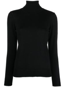 A.P.C. pull en maille fine à col roulé - Noir