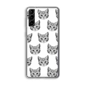 Kitten: Samsung Galaxy S21 Plus Transparant Hoesje