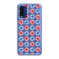 Klaproosjes: Xiaomi Redmi 9T Transparant Hoesje