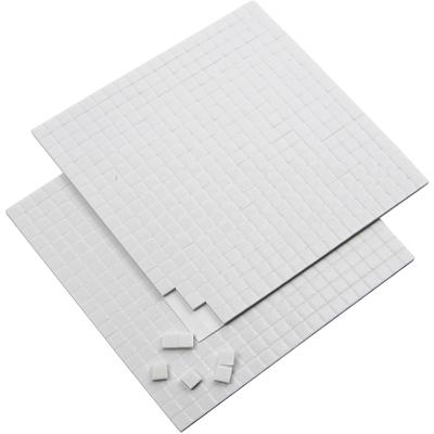 Creativ Company 3d foam pads wit 5x5x2mm, 2 vellen