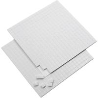 Creativ Company 3d foam pads wit 5x5x2mm, 2 vellen