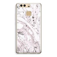 Mengelmoes: Huawei P9 Transparant Hoesje