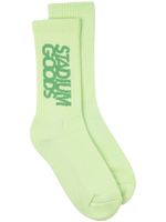 STADIUM GOODS® chaussettes Green Grass - Vert - thumbnail