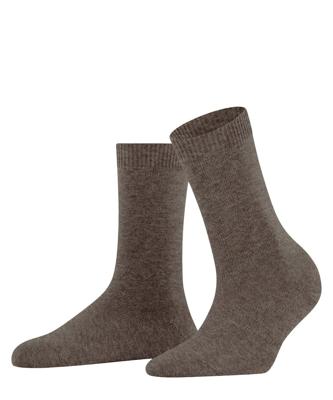 FALKE Cosy Wool - Zachte wollen dames sokken - Warme huissokken - Zachte Bedsokken - slaapsokken dames