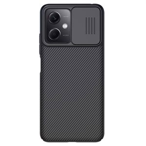 Xiaomi Redmi Note 12/Poco X5 Nillkin CamShield Cover - Zwart