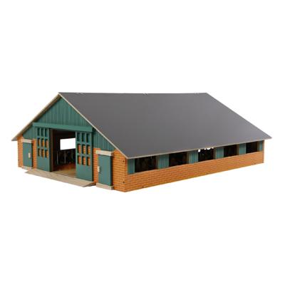Kids Globe globe loopstal hout 1:32