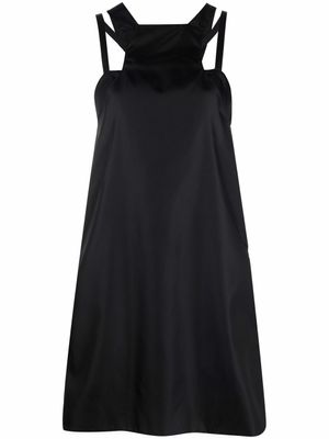 Givenchy robe courte à design sans manches - Noir