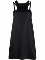 Givenchy robe courte à design sans manches - Noir