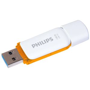 Philips FM12FD75B/00 USB flash drive 128 GB USB Type-A 3.2 Gen 1 (3.1 Gen 1) Oranje, Wit