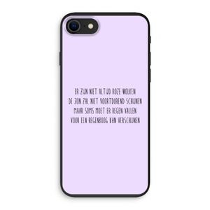 Regenboog: iPhone SE 2020 Biologisch afbreekbaar hoesje