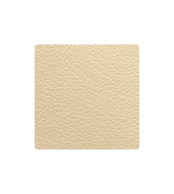 LIND DNA - Glass Mat Square - Onderzetter 10cm Hippo Gold