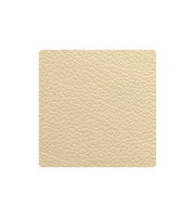 LIND DNA - Glass Mat Square - Onderzetter 10cm Hippo Gold - thumbnail