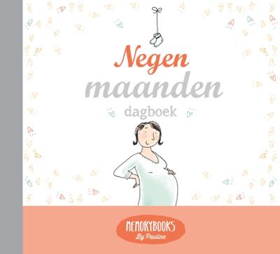 Negen maanden dagboek (Hardback)