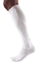 McDavid 8831R Elite Recovery Compression Socks / Pair - White - VI