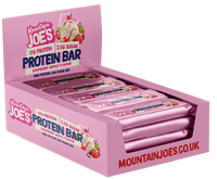 Mountain Joe&apos;s Protein Bar Raspberry Ripple (12 x 55 gr)