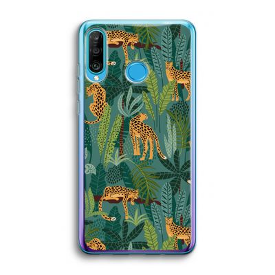 Luipaard 2: Huawei P30 Lite Transparant Hoesje