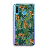 Luipaard 2: Huawei P30 Lite Transparant Hoesje