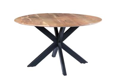 Eettafel Oslo Rond Acacia 120 cm