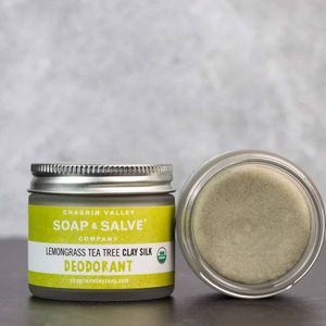 Chagrin Valley Lemongrass Tea Tree Clay Silk Deodorant