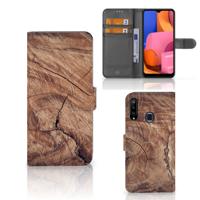 Samsung Galaxy A20s | Book Style Case | Tree Trunk