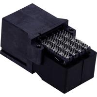 Molex 768505038 Female behuizing (board) Totaal aantal polen: 96 Inhoud: 1 stuk(s) Tray