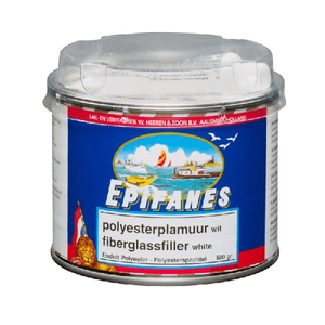 epifanes polyesterplamuur wit 0.5 kg