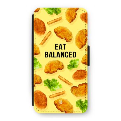 Eat Balanced: iPhone 12 Flip Hoesje