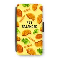 Eat Balanced: iPhone 12 Flip Hoesje