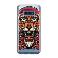 Tiger and Rattlesnakes: Samsung Galaxy S10e Transparant Hoesje